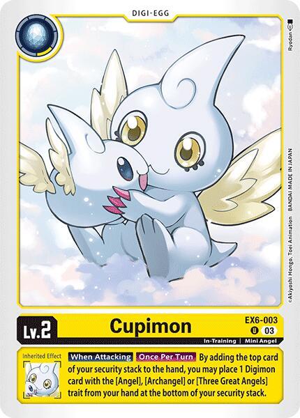 Cupimon - Infernal Ascension (EX06)