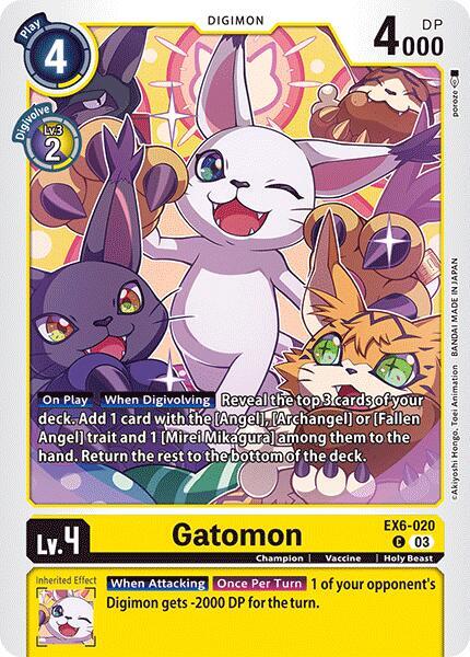 Gatomon - Infernal Ascension (EX06)