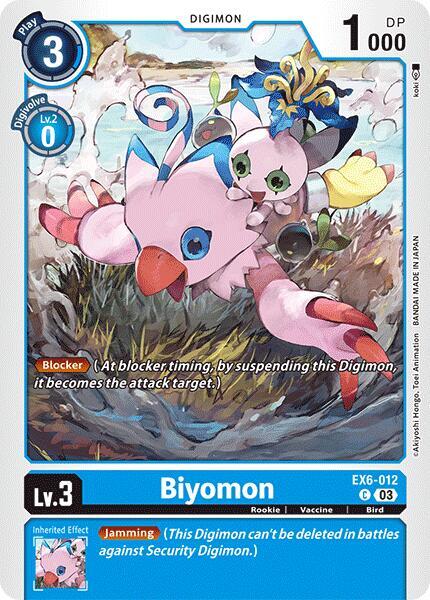 Biyomon - Infernal Ascension (EX06)