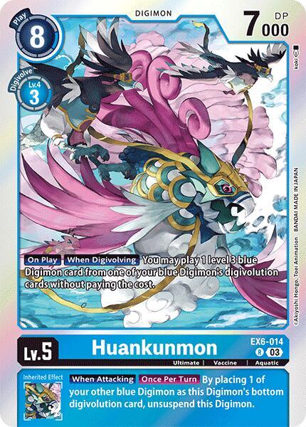 Huankunmon - Infernal Ascension (EX06)