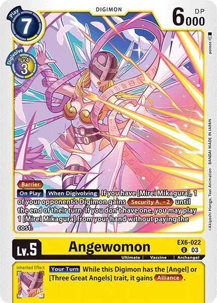 Angewomon - Infernal Ascension (EX06)