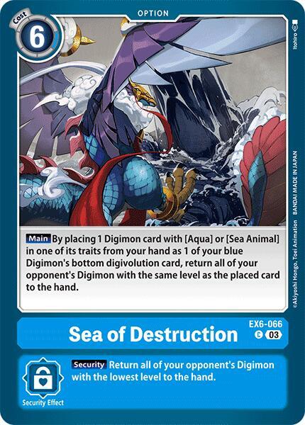 Sea of Destruction - Infernal Ascension (EX06)