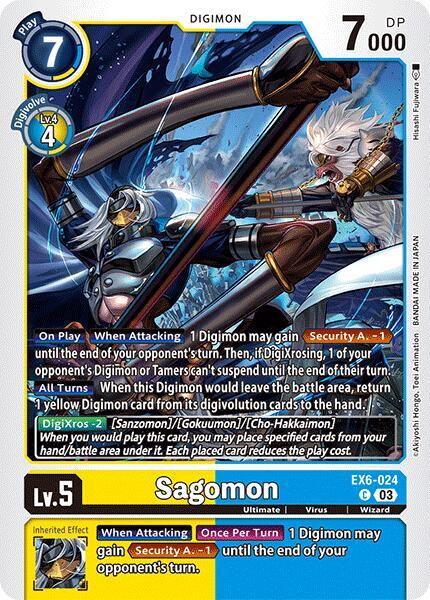 Sagomon - Infernal Ascension (EX06)