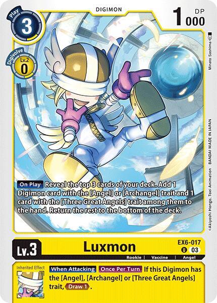 Luxmon - Infernal Ascension (EX06)