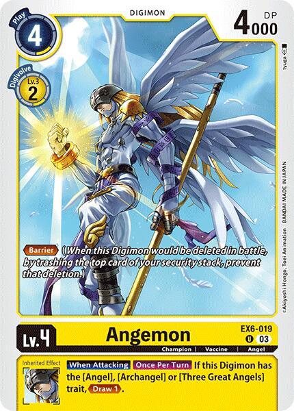 Angemon - Infernal Ascension (EX06)