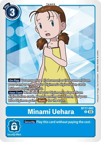 Minami Uehara - Secret Crisis (BT17)