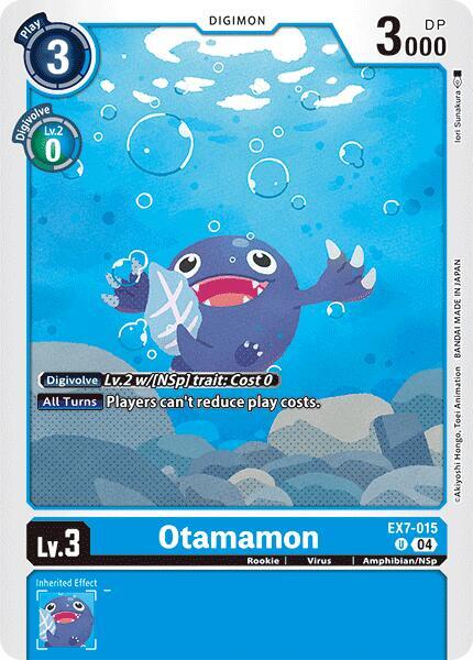 Otamamon - Digimon LIBERATOR (EX07)