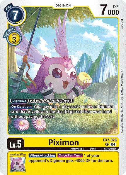 Piximon - Digimon LIBERATOR (EX07)