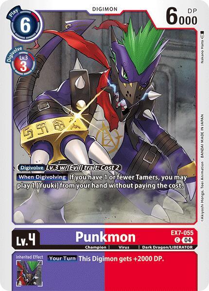 Punkmon - Digimon LIBERATOR (EX07)