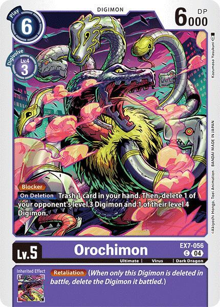 Orochimon - Digimon LIBERATOR (EX07)