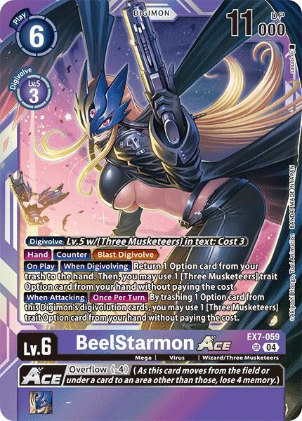 BeelStarmon ACE - Digimon LIBERATOR (EX07)