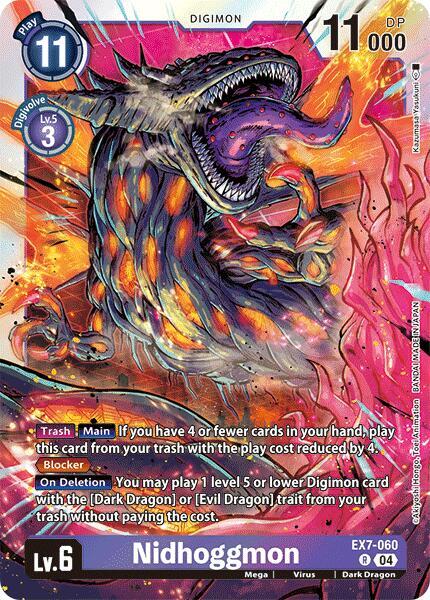Nidhoggmon - Digimon LIBERATOR (EX07)