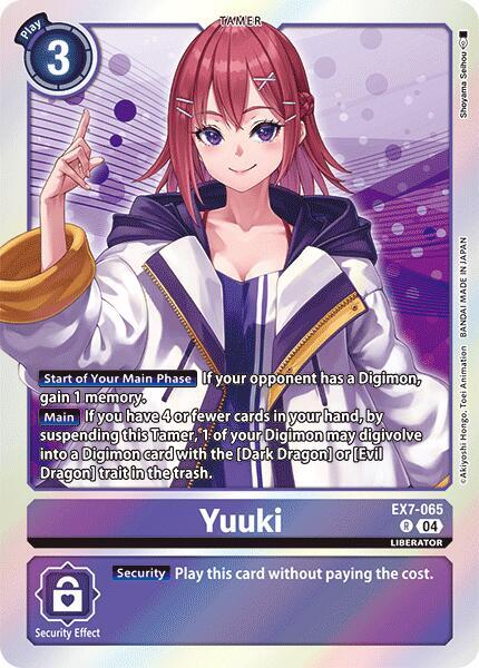 Yuuki - Digimon LIBERATOR (EX07)