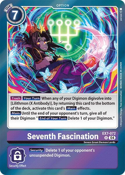 Seventh Fascination - Digimon LIBERATOR (EX07)
