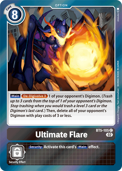 Ultimate Flare (Resurgence Booster Reprint) - Resurgence Booster (RB-01)
