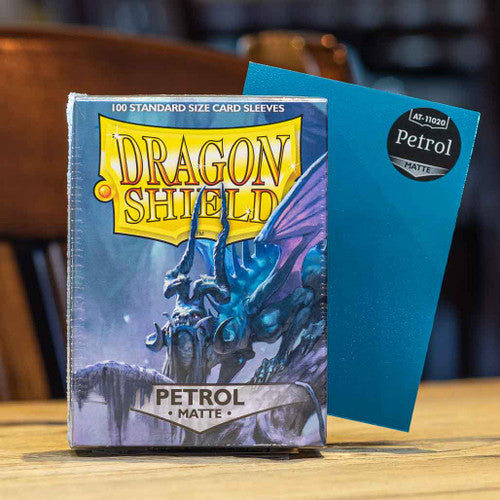 Dragon Shield Petrol Matte Sleeves