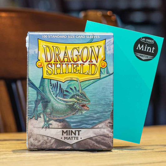 Dragon Shield Mint Matte Sleeves