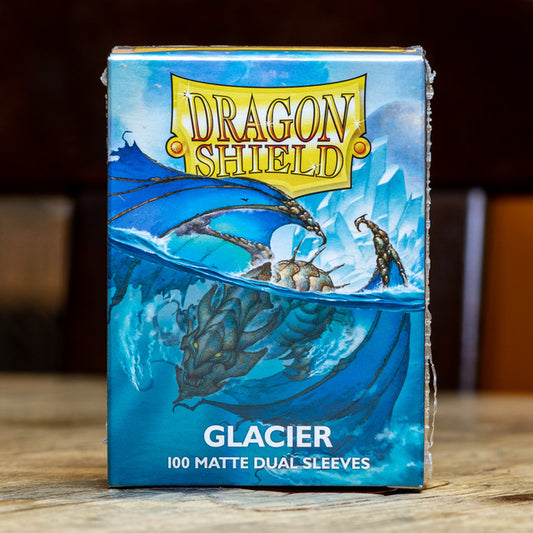 Dragon Shield Glacier Matte Sleeves Dual Sleeves