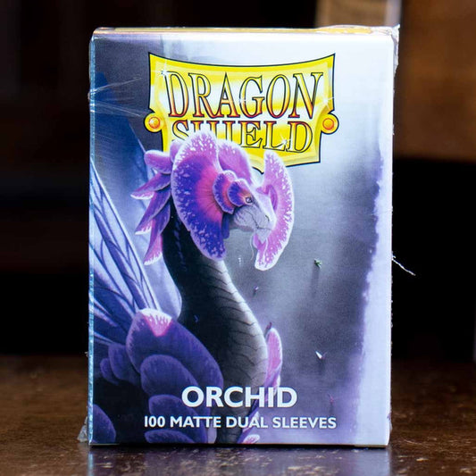 Dragon Shield Orchid Matte Sleeves Dual Sleeves