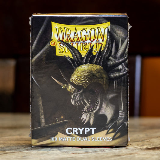 Dragon Shield Crypt Dual Sleeves