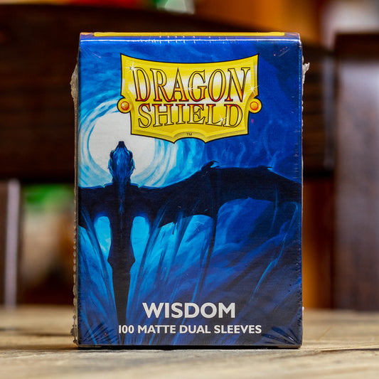 Dragon Shield Wisdom Matte Sleeves Dual Sleeves