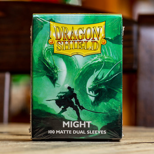 Dragon Shield Might Matte Sleeves Dual Sleeves