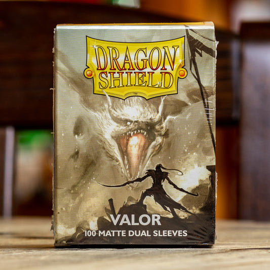Dragon Shield Valor Matte Sleeves Dual Sleeves