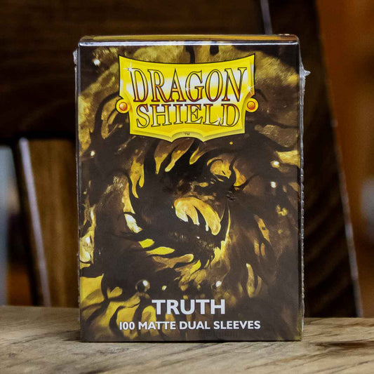 Dragon Shield Truth Matte Sleeves Dual Sleeves
