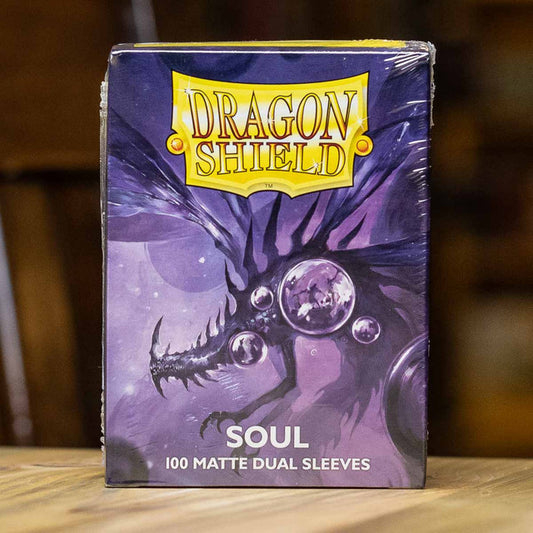 Dragon Shield Soul Matte Sleeves Dual Sleeves