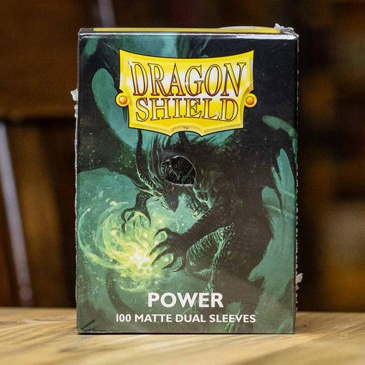 Dragon Shield Power Matte Sleeves Dual Sleeves