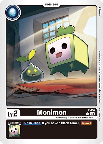 Monimon (Store Tournament 2024 Oct. - Dec. Participation Pack) - Digimon Promotion Cards (D-PR)