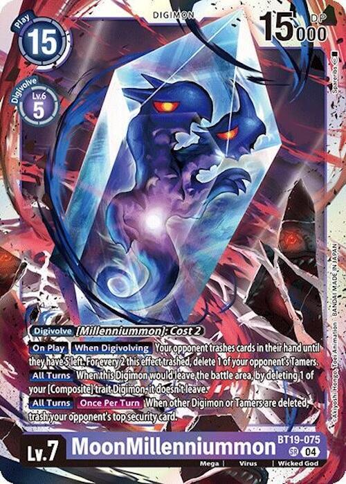 MoonMillenniummon - Release Special Booster 2.0 (BT18-19)