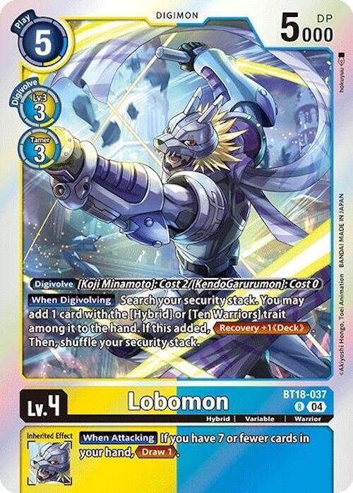 Lobomon - Release Special Booster 2.0 (BT18-19)