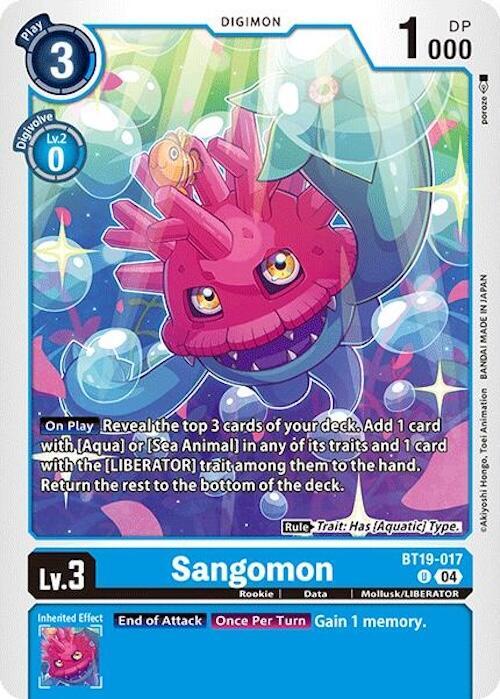 Sangomon - Release Special Booster 2.0 (BT18-19)