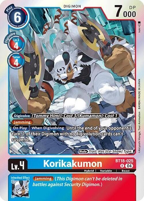 Korikakumon - Release Special Booster 2.0 (BT18-19)