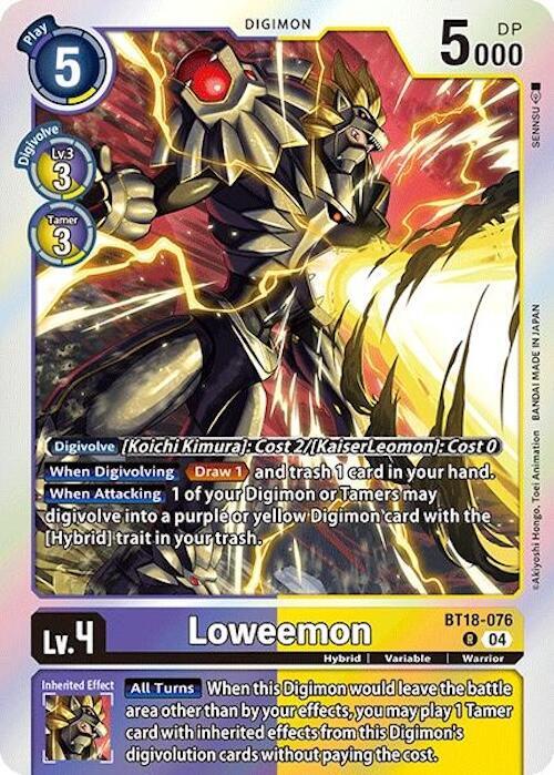 Loweemon - Release Special Booster 2.0 (BT18-19)
