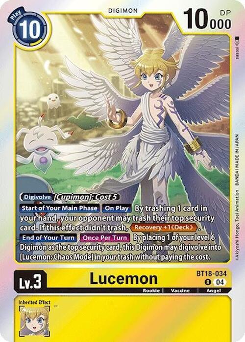 Lucemon - Release Special Booster 2.0 (BT18-19)