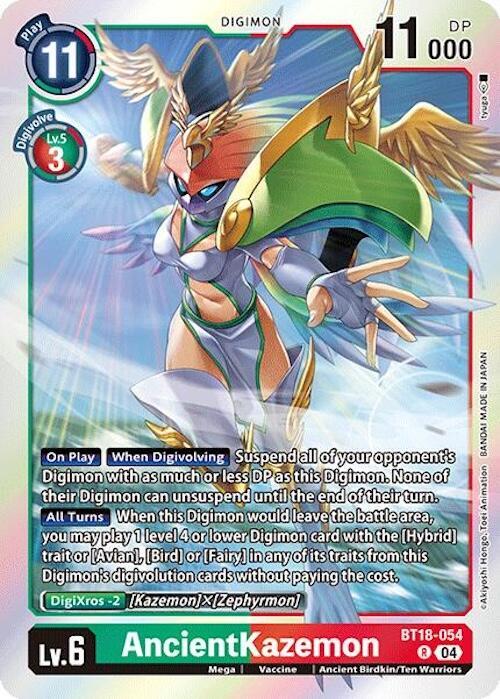 AncientKazemon - Release Special Booster 2.0 (BT18-19)