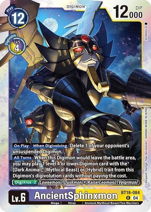 AncientSphinxmon - Release Special Booster 2.0 (BT18-19)