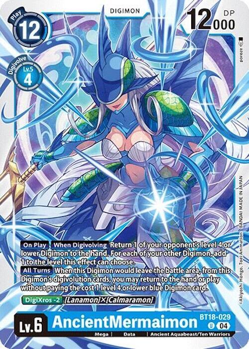 AncientMermaimon - Release Special Booster 2.0 (BT18-19)