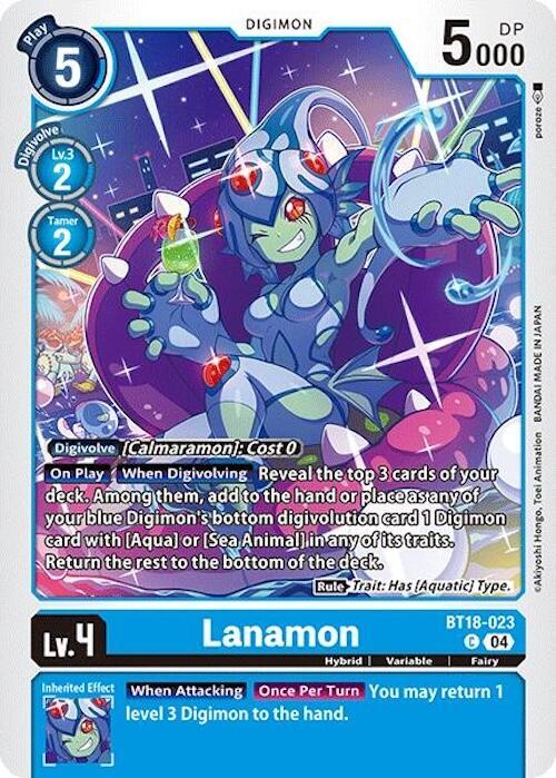 Lanamon - Release Special Booster 2.0 (BT18-19)