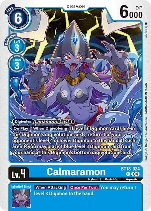 Calmaramon - Release Special Booster 2.0 (BT18-19)