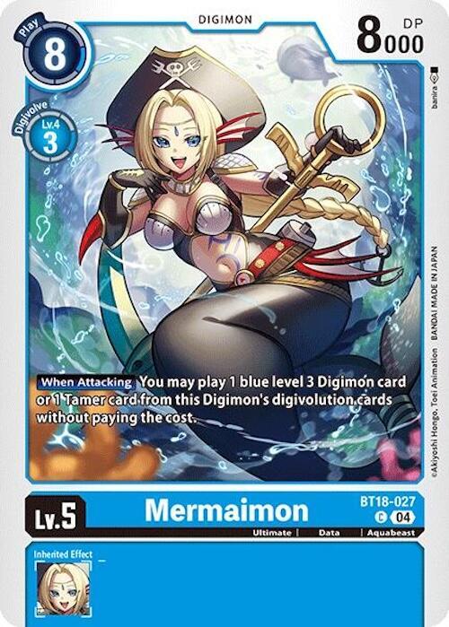 Mermaimon - Release Special Booster 2.0 (BT18-19)