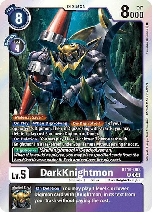 DarkKnightmon - Release Special Booster 2.0 (BT18-19)