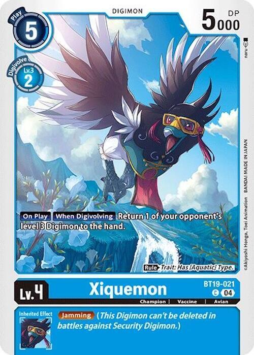 Xiquemon - Release Special Booster 2.0 (BT18-19)