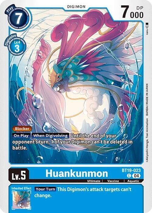 Huankunmon - Release Special Booster 2.0 (BT18-19)