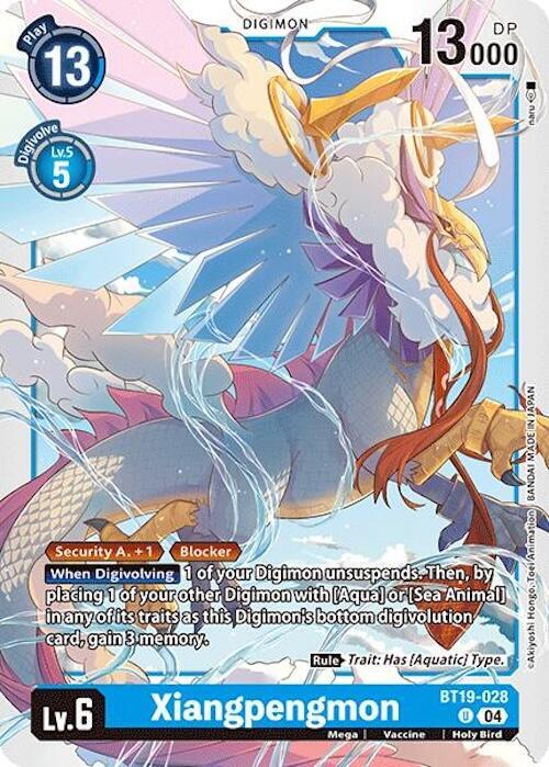 Xiangpengmon - Release Special Booster 2.0 (BT18-19)