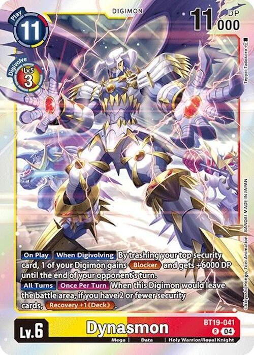 Dynasmon - Release Special Booster 2.0 (BT18-19)