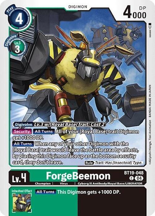 ForgeBeemon - Release Special Booster 2.0 (BT18-19)