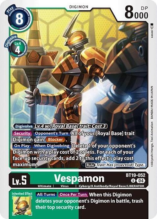 Vespamon - Release Special Booster 2.0 (BT18-19)